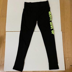 leggings, MIKK athletica , size medium adult, black